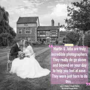 Shropshire wedding photographers