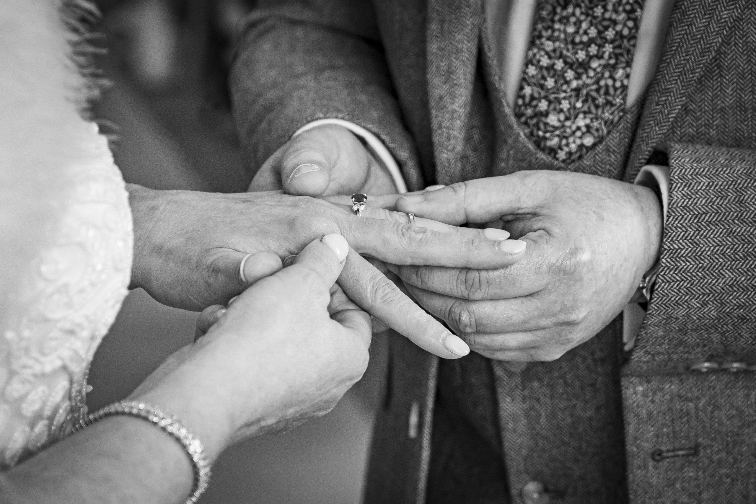 Weddings Exchange of rings