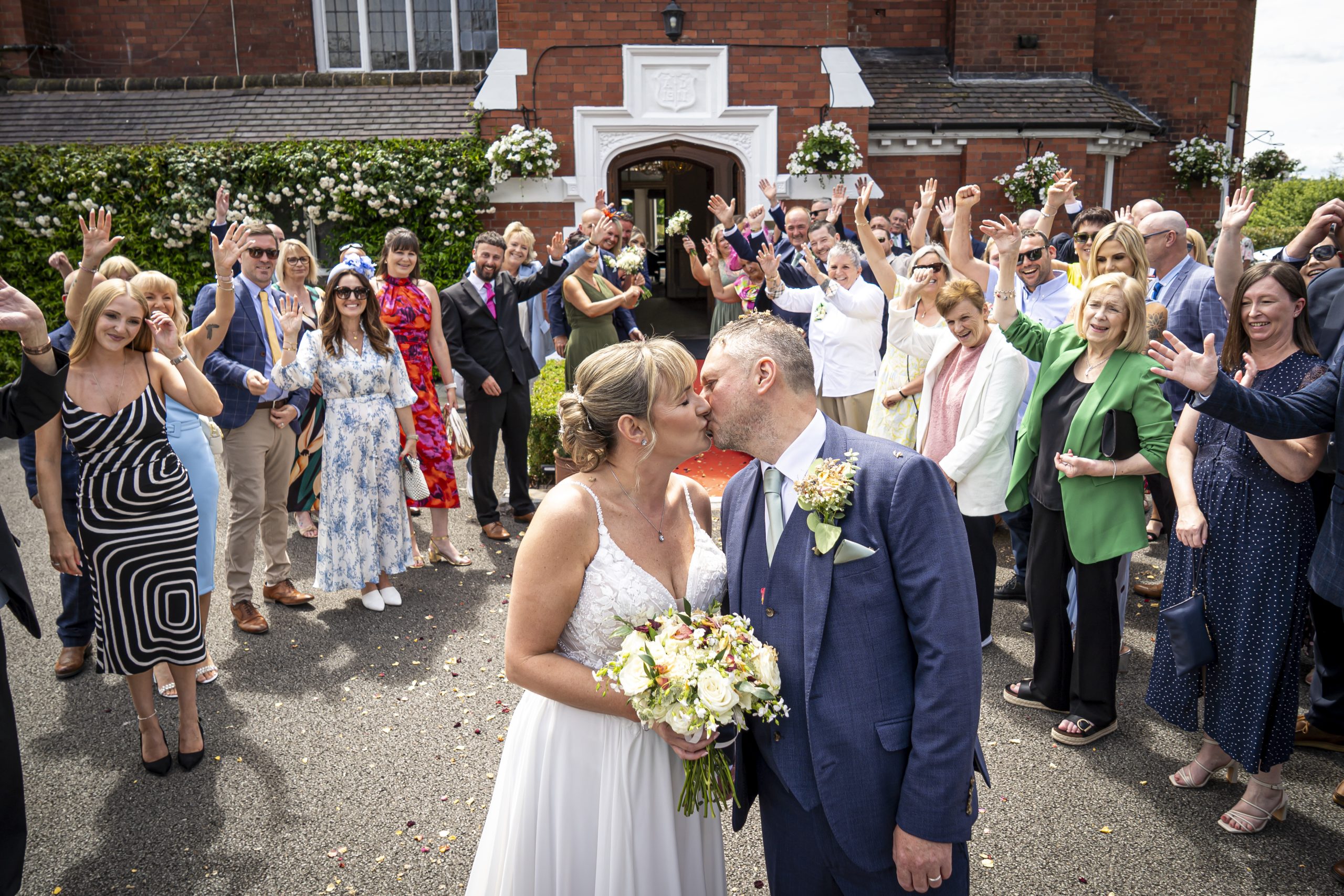 Confetti shot