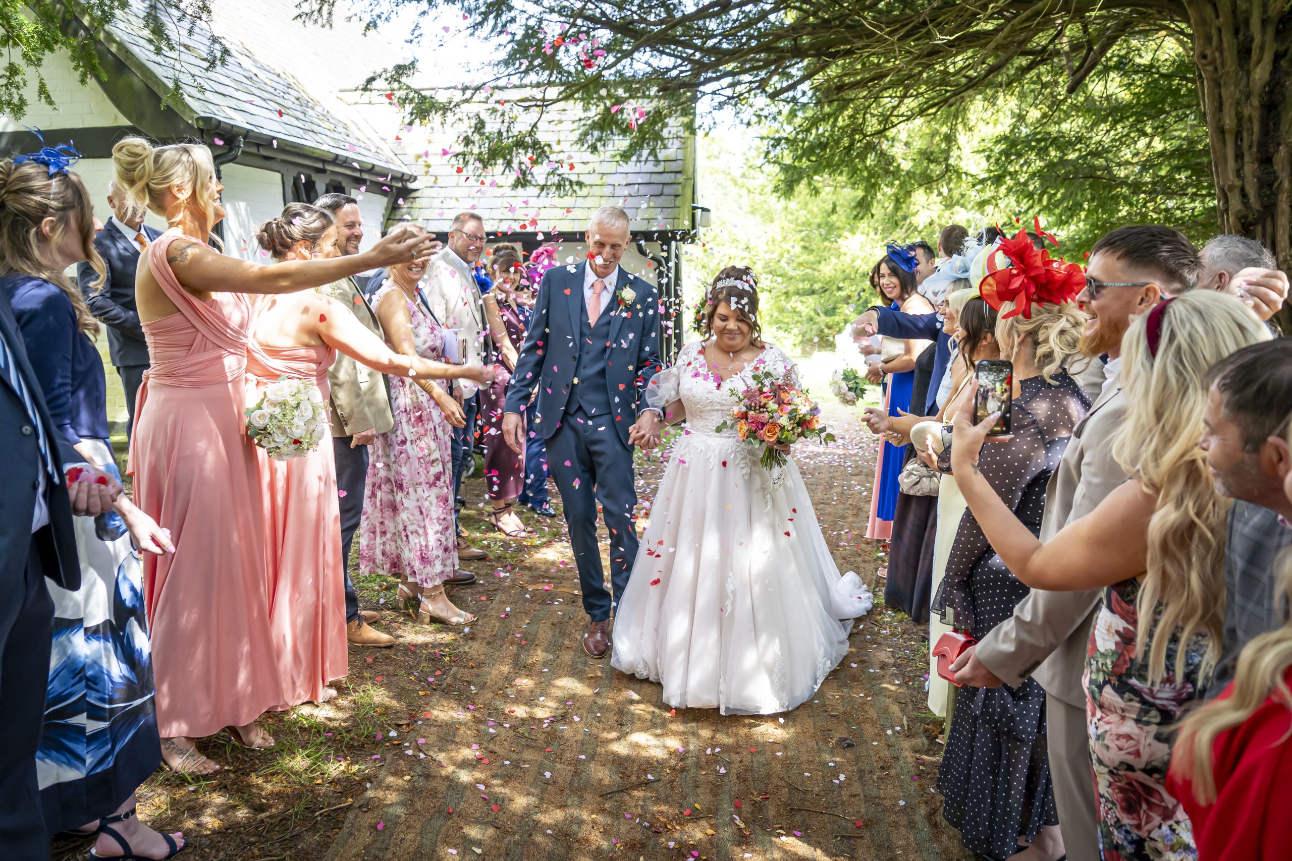 Confetti shot