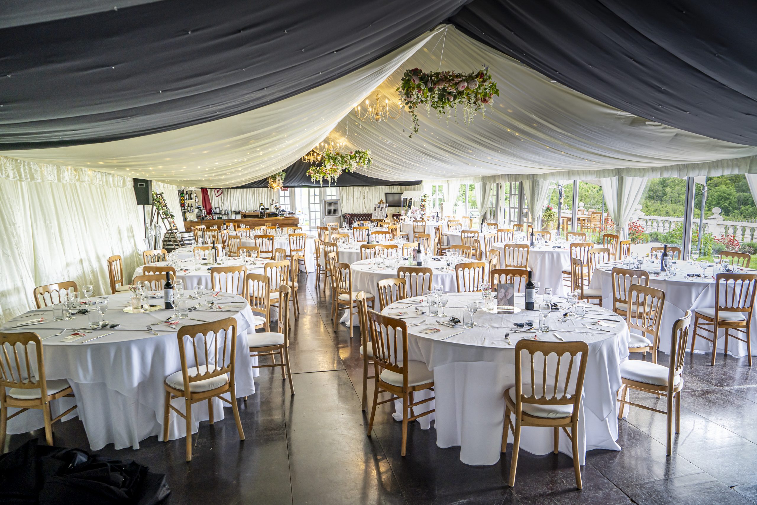 Marquee Wedding Reception