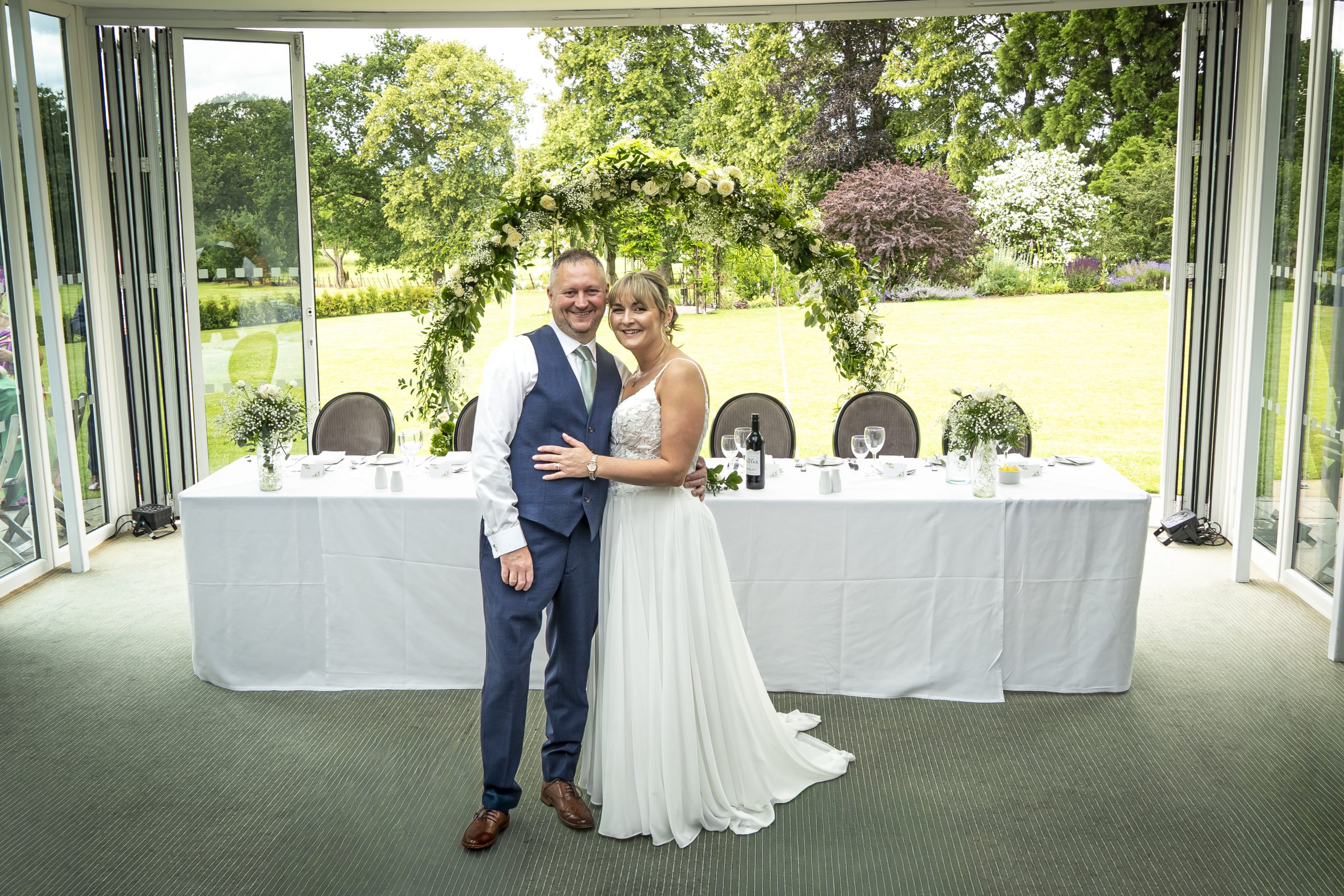 weddings at Tern Hill Hall