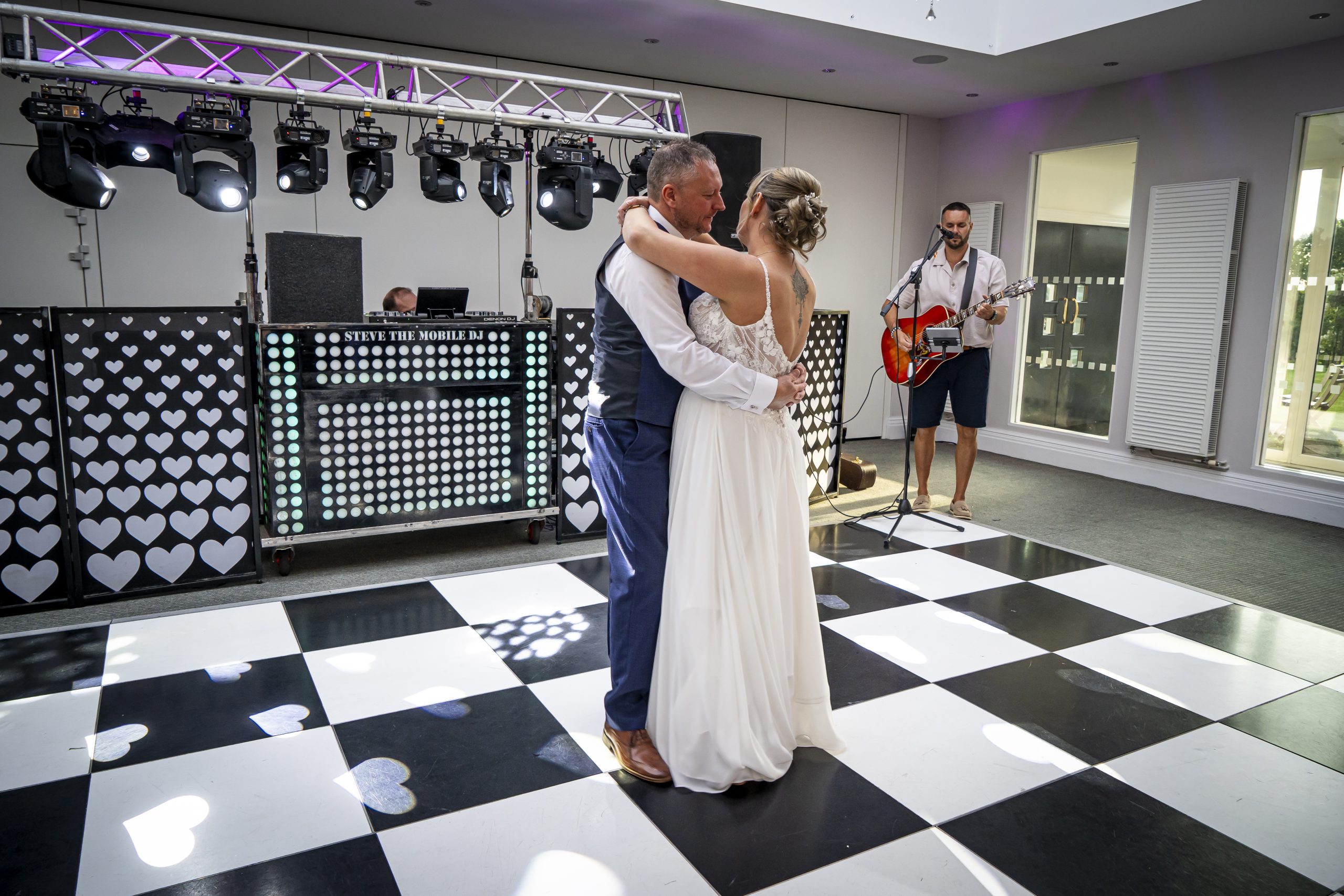 Bride and Groom first dance