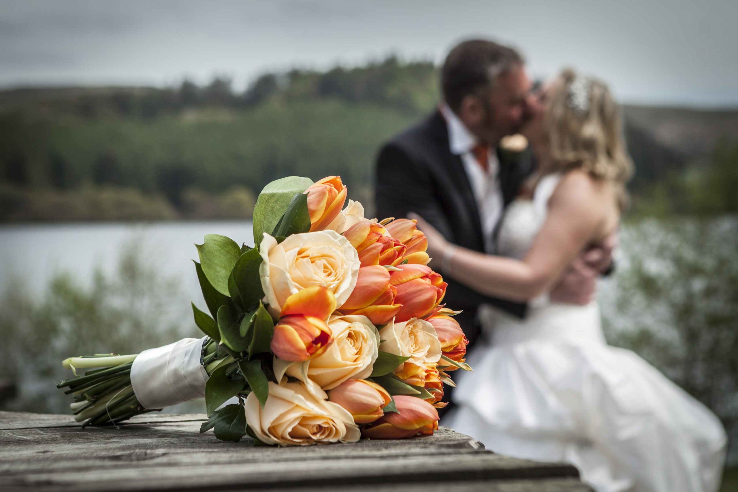 Bride and Groom