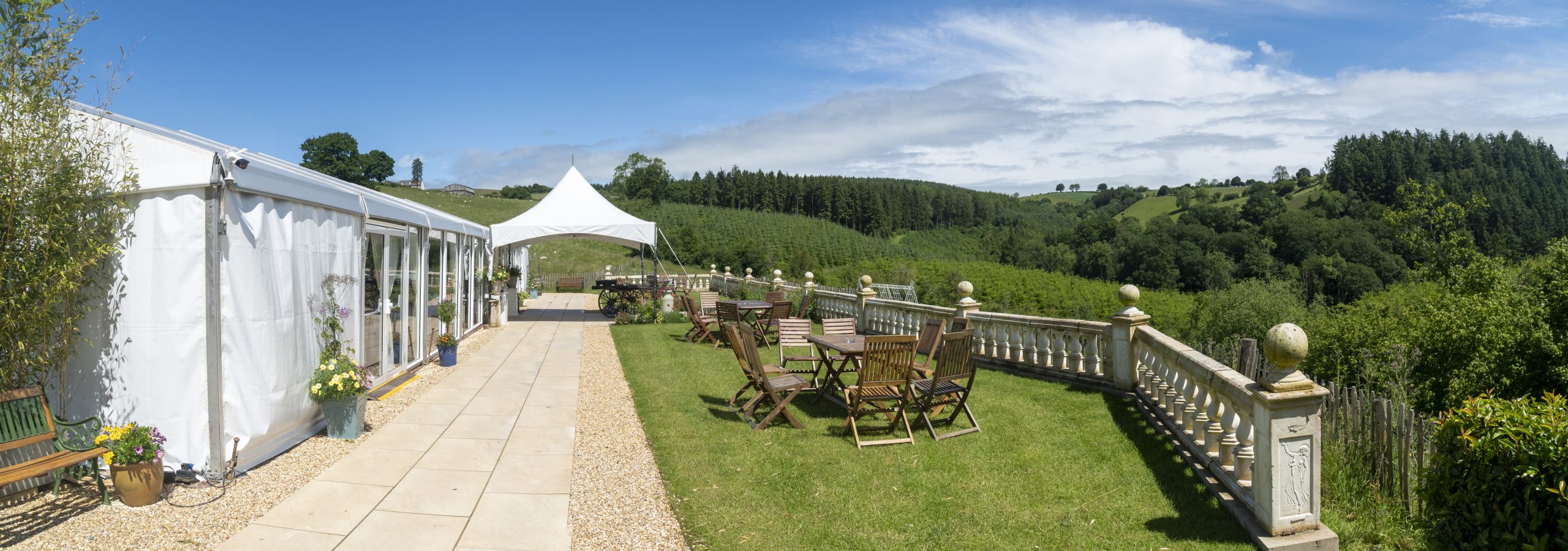 Weddings marquee Venue